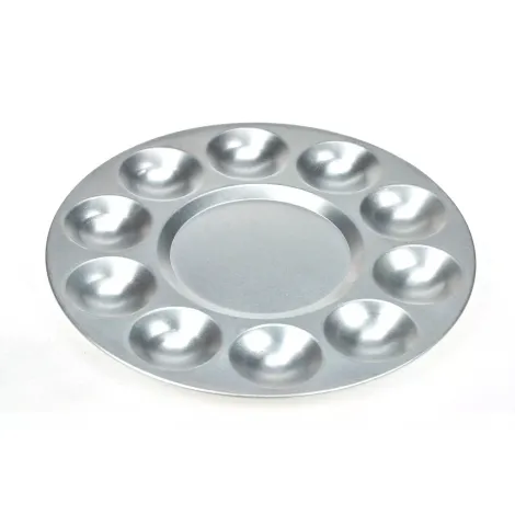 Paletka malarska aluminiowa 17cm